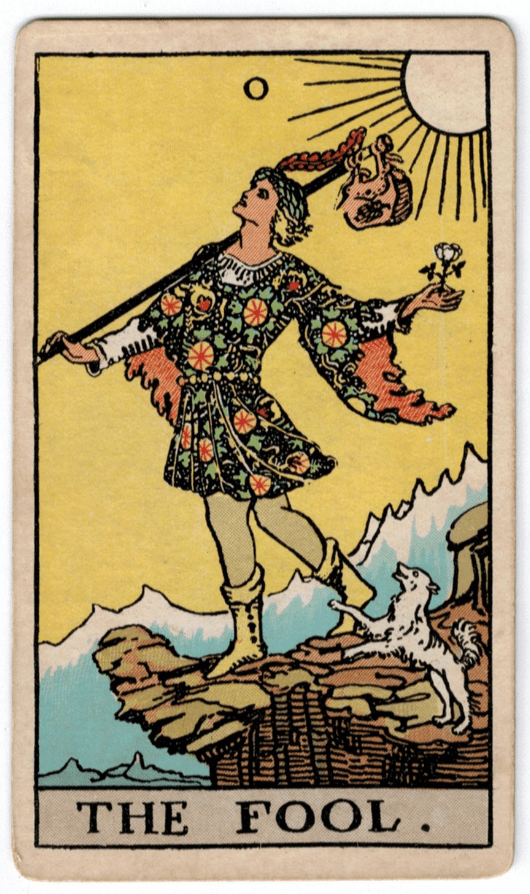 The Fool Tarot Card