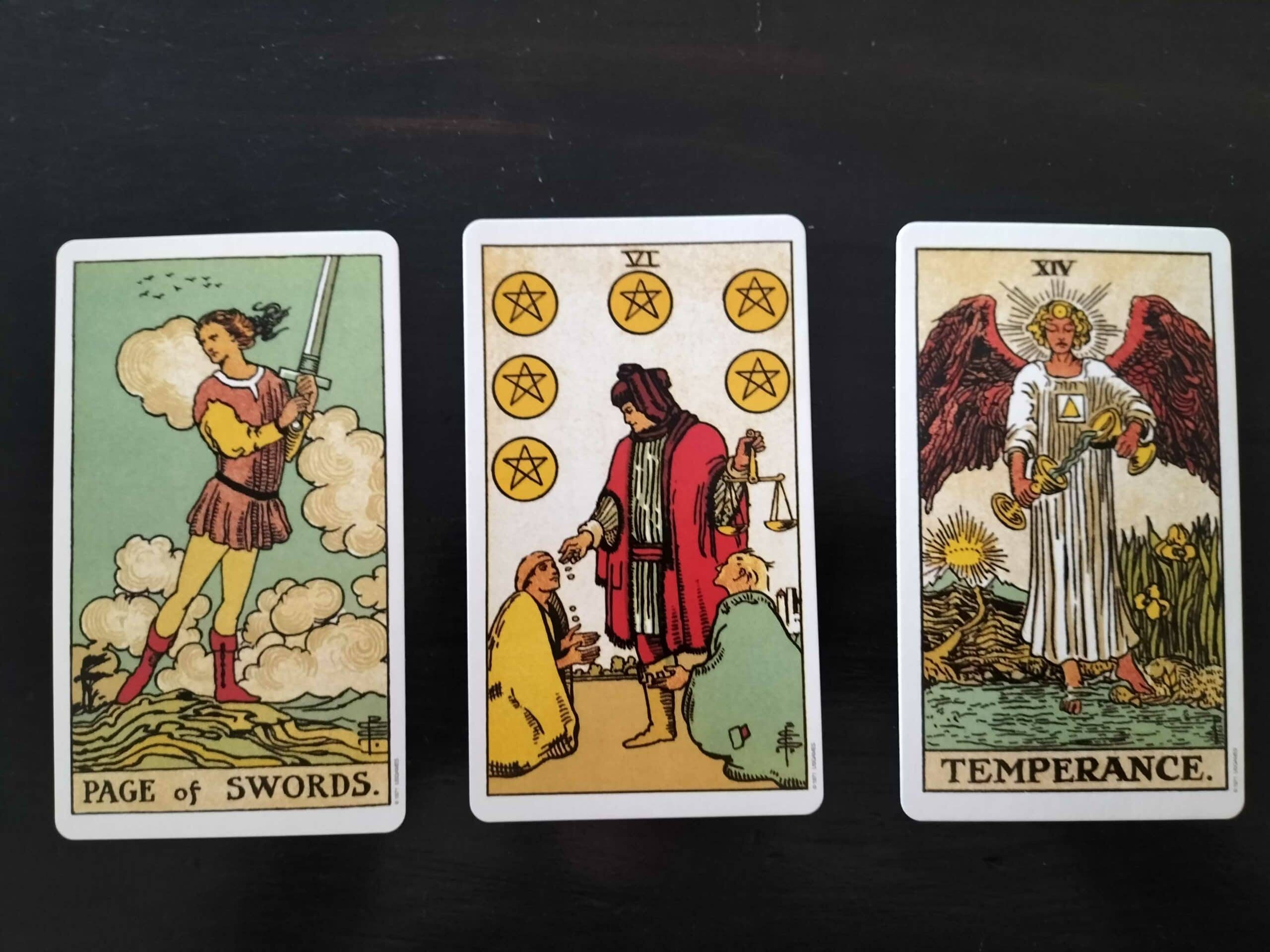 Three Card Spread for Finances