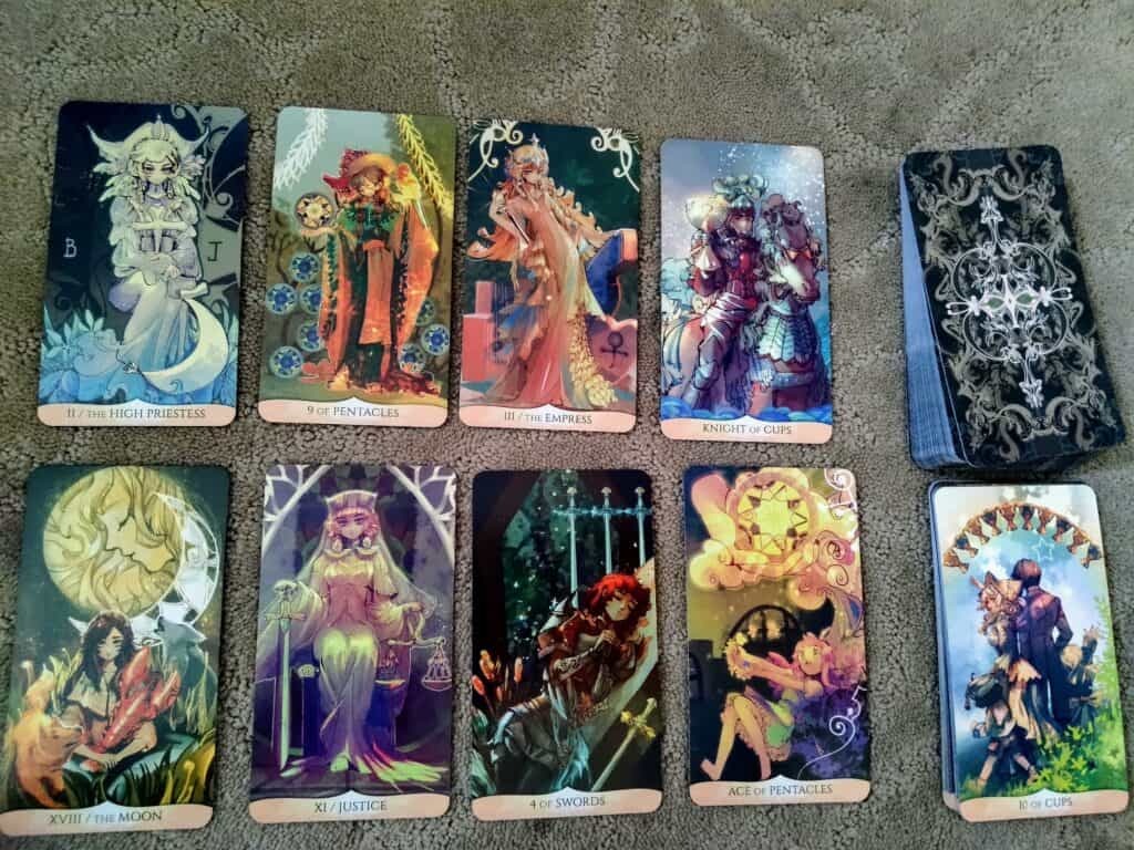 Manga Tarot