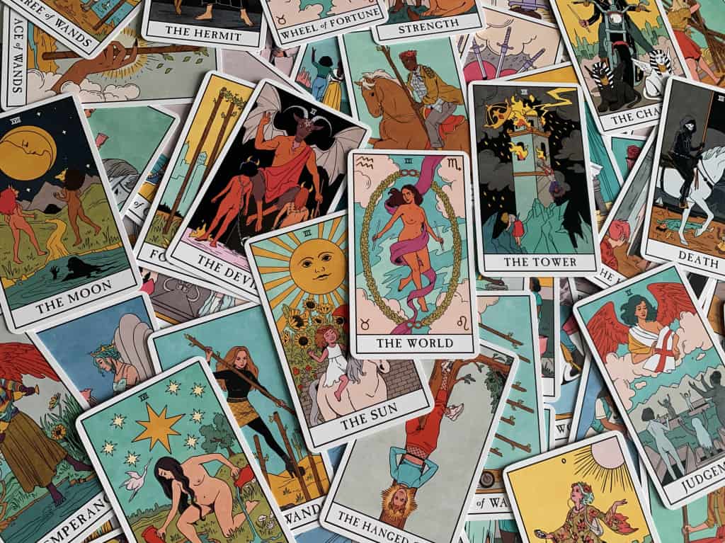 Modern Witch Tarot