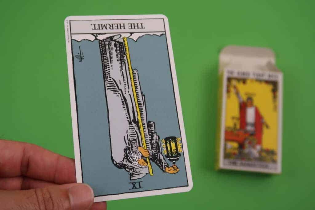 The Hermit Reversed