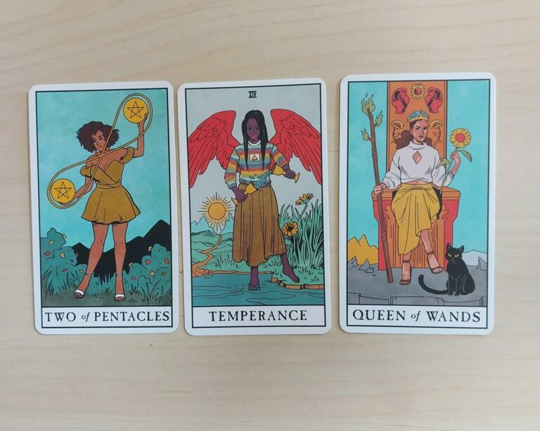 Three Card Spread for Decisions