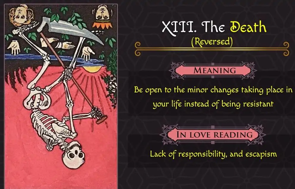 Tarot Meaning: Upright Reversed - Tarot Technique