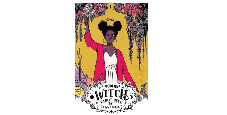 The Modern Witch Tarot Deck