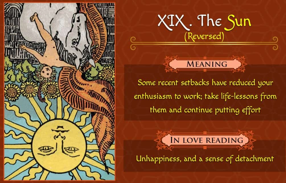 The Sun Meaning - Major Arcana Tarot Card Meanings