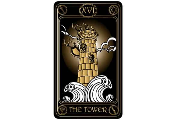 Tower Tarot Card