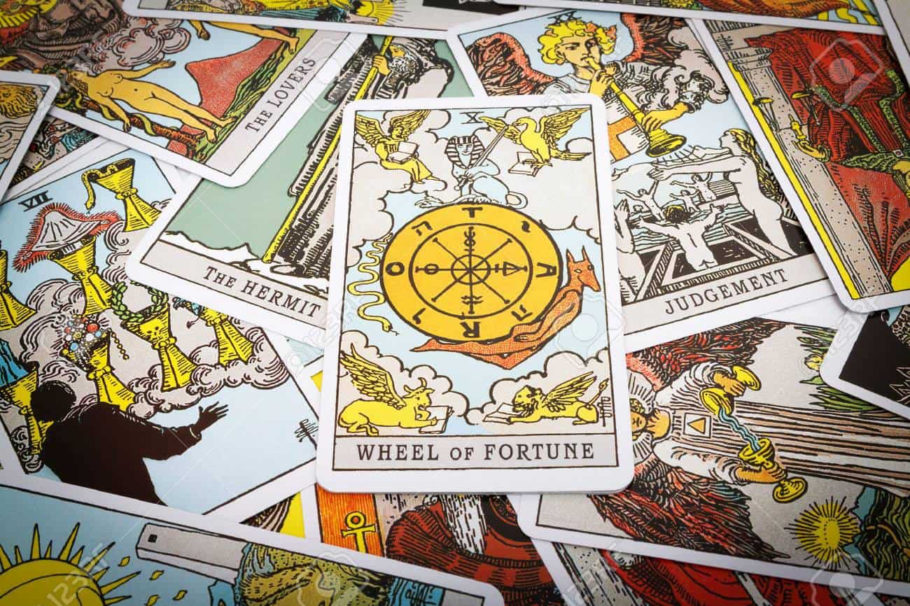 Wheel of Fortune Tarot Meaning: Upright and Reversed - Tarot Technique
