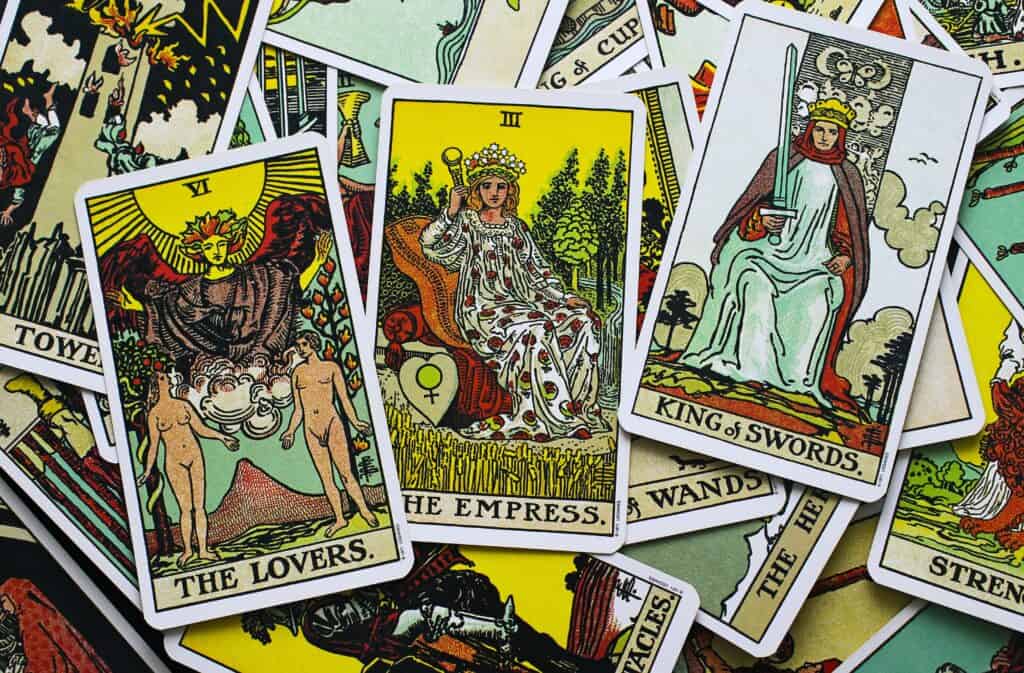 Empress Tarot Card Numbering