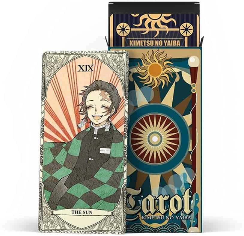 Amazon.com: CALEMBOU Anime Tarot Cards 22 Pcs Greater Arcana Yae Miko  Kazuha Baal Ayaka Cards Fortune Telling Toy Collection Gift for Fans : Toys  & Games