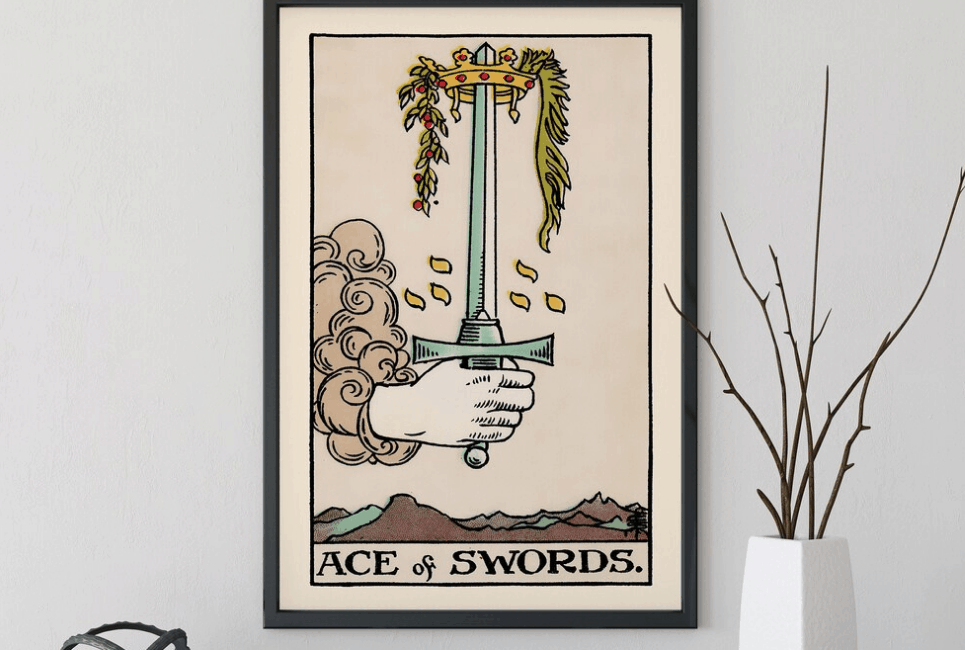 Ace of Swords Meaning Upright and Reversed Tarot Technique
