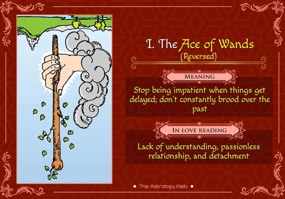 Ace of Wands Meaning: Upright and Reversed - Tarot Technique