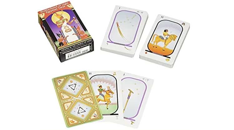 Brotherhood of Light Egyptian Tarot Cards