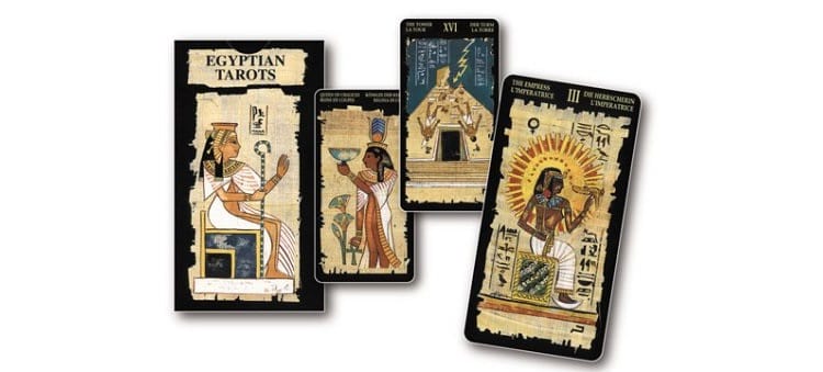 Lavet af Tag det op papir Egyptian Tarot Deck Ideas: Decks Inspired by Ancient Mythology - Tarot  Technique