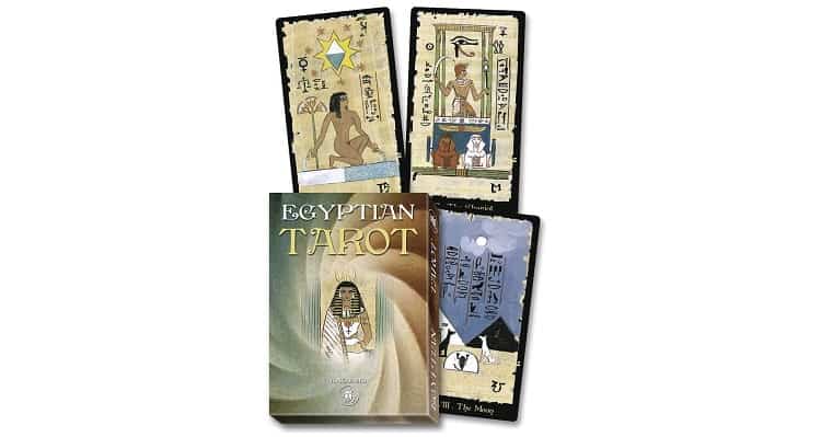 Egyptian Tarot Grand Trumps