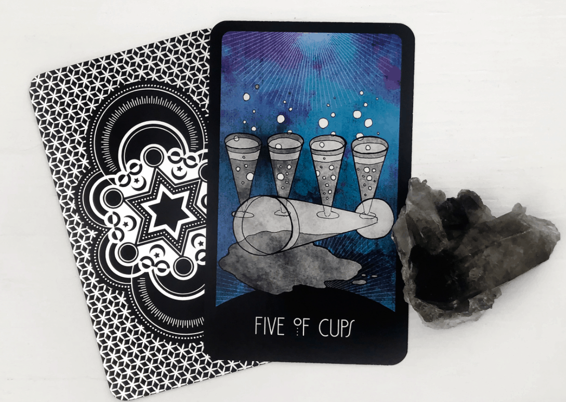 Five of Cups