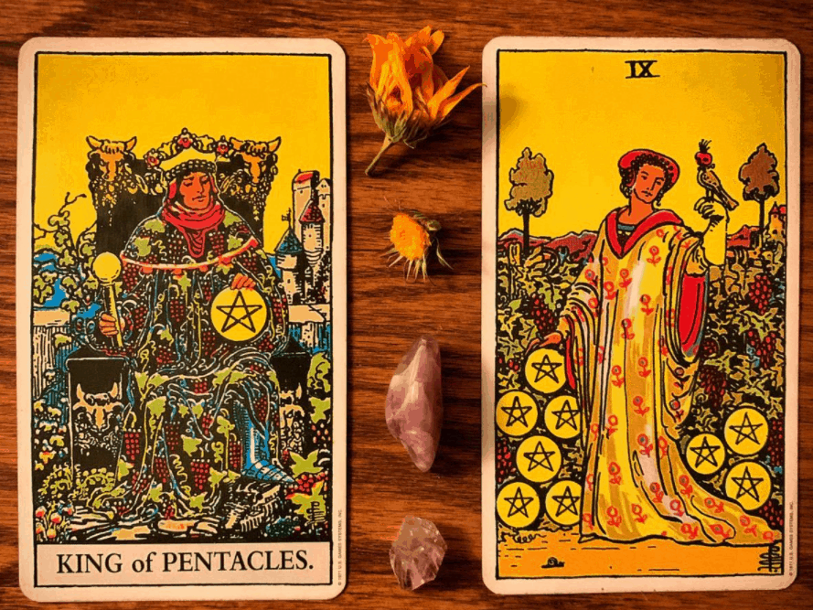 King of Pentacles