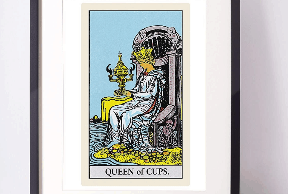 Queen Of Cups Meaning Upright And Reversed Tarot Technique