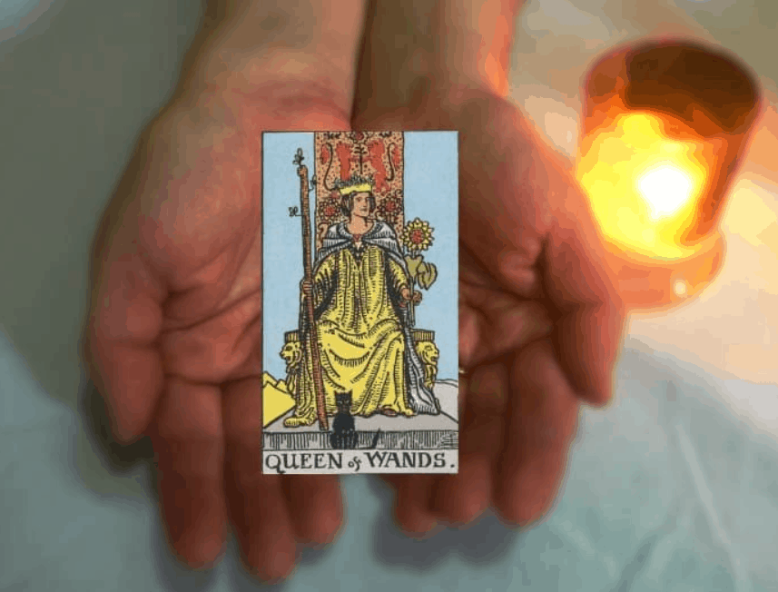 The Queen of Wands 