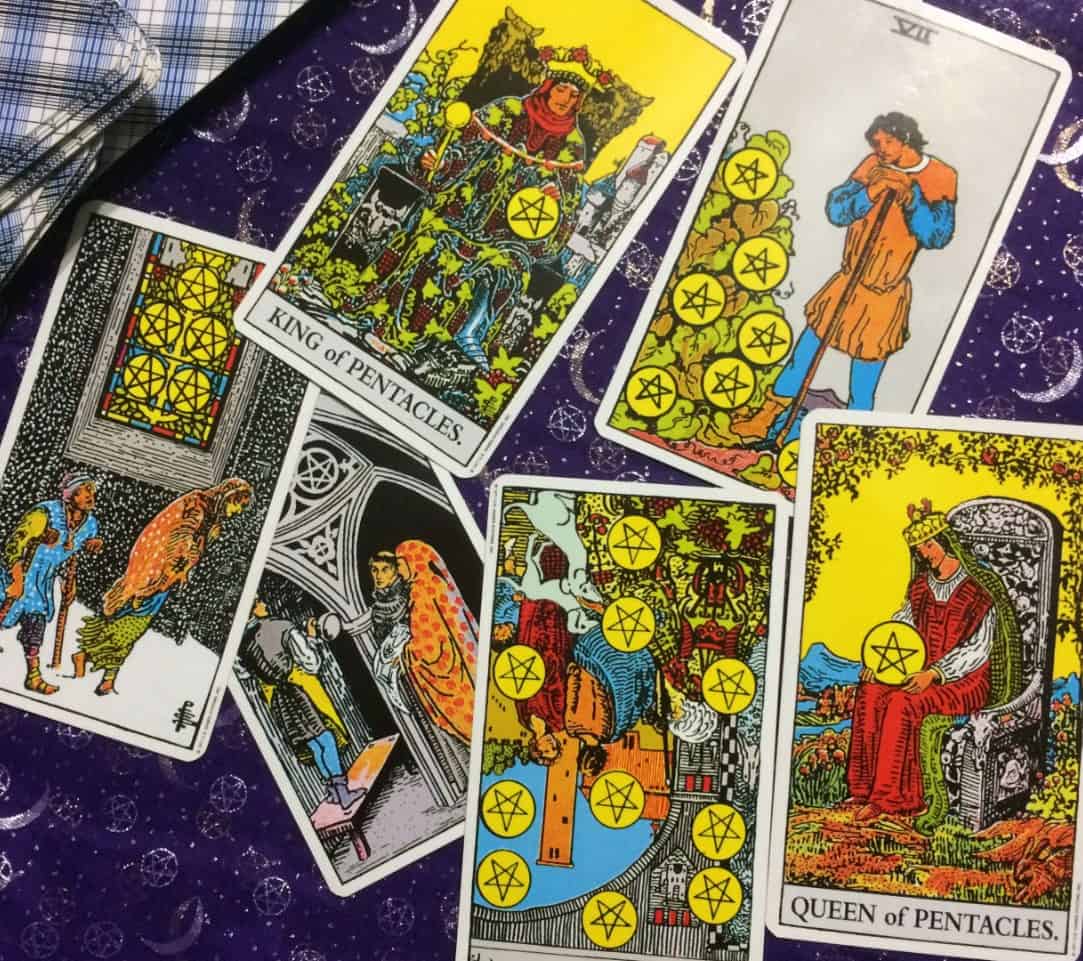 The Suit of Pentacles