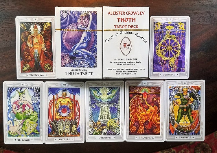 Thoth Tarot Deck