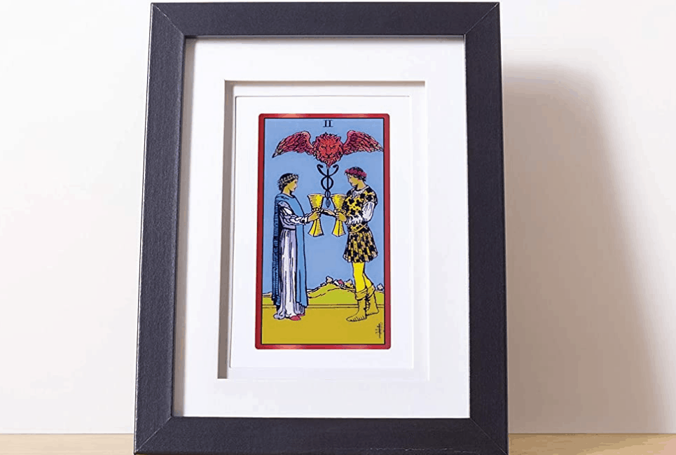 Two of Cups Meaning Upright and Reversed Tarot Technique