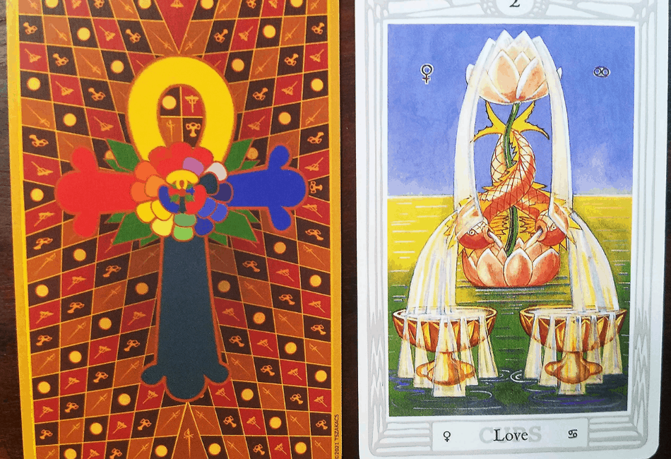 Egyptian Tarot Deck Ideas Decks Inspired By Ancient Mythology Tarot Technique