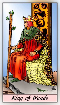 King of Wands