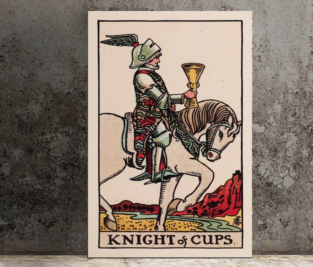 Knight of Cups