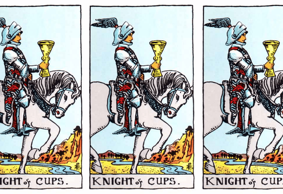 Knight Of Cups Meaning Upright And Reversed Tarot Technique
