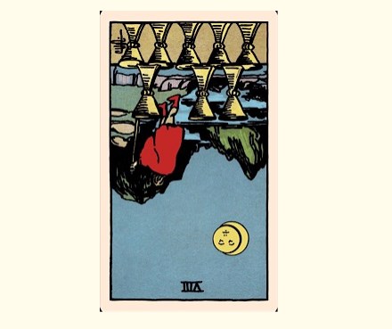 Eight of Cups Meaning: Upright and Reversed Explained - Tarot Technique