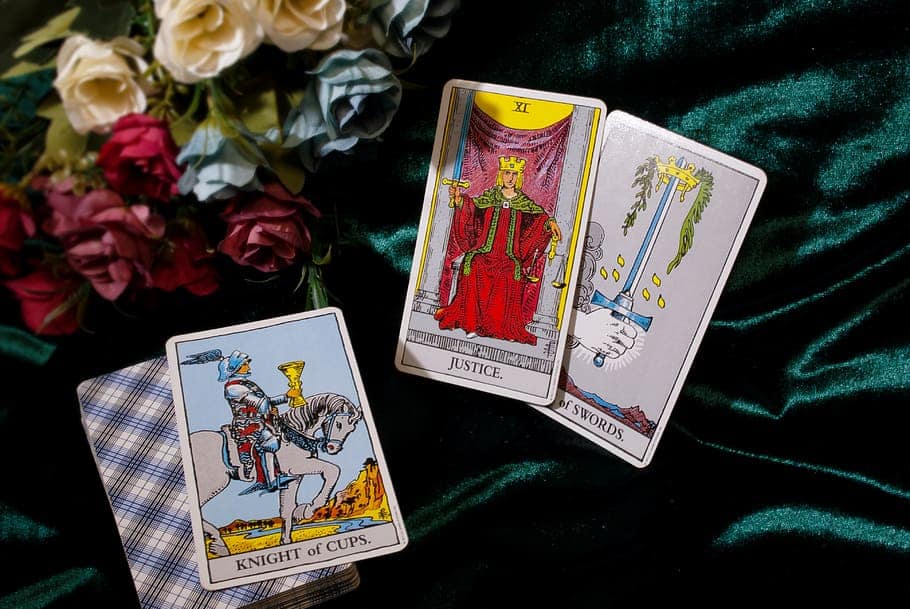 Tarot cards