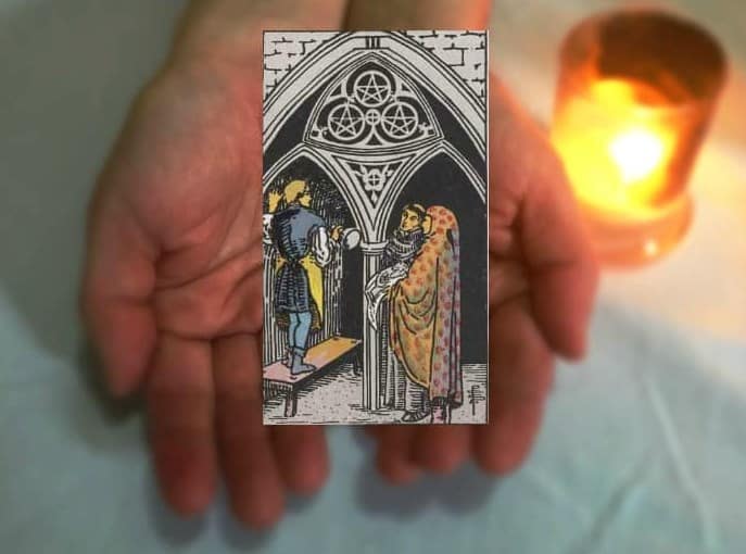 Three of Pentacles