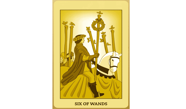 Six of Wands Meaning: Upright and Reversed - Tarot Technique