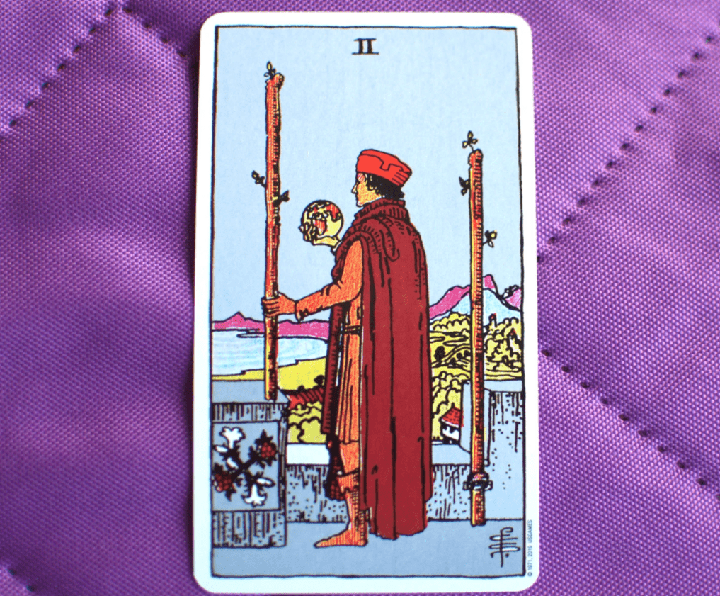 Two of Wands Meaning: Upright and Reversed - Tarot Technique