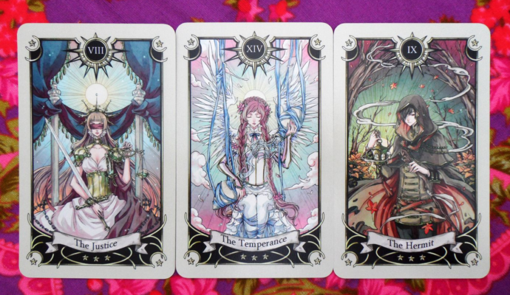 anime tarot deck