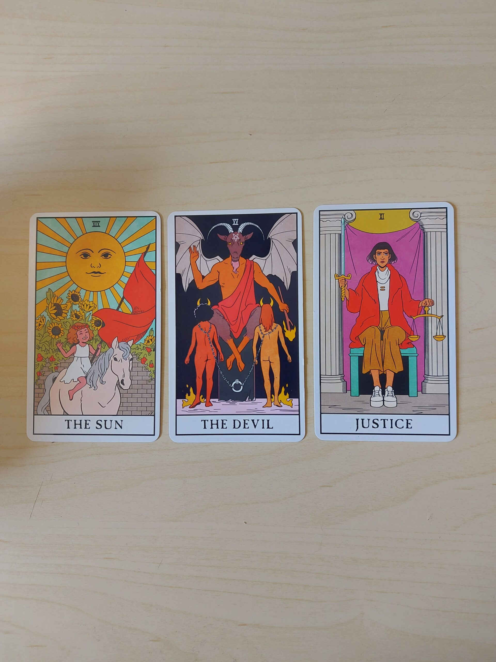 Succes, obstacles, advide tarot spread