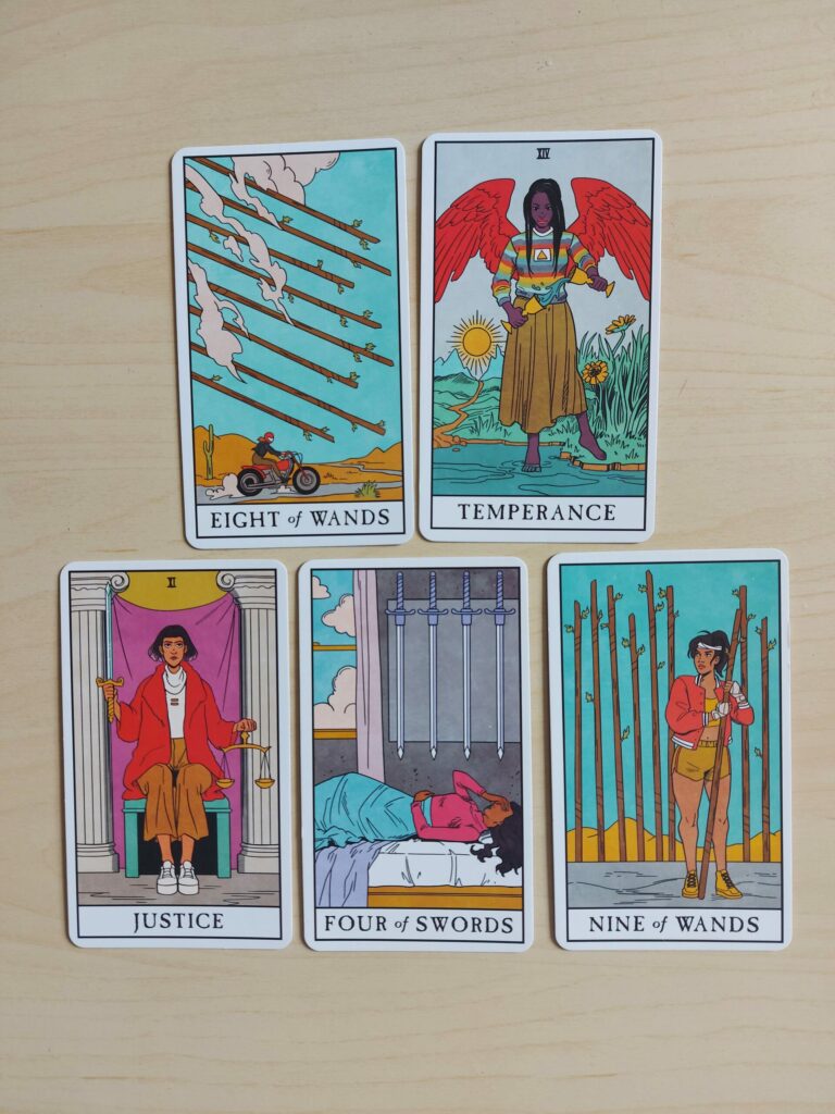 Week Ahead Tarot Spread Guide