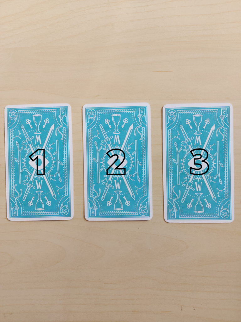 three card tarot spread 