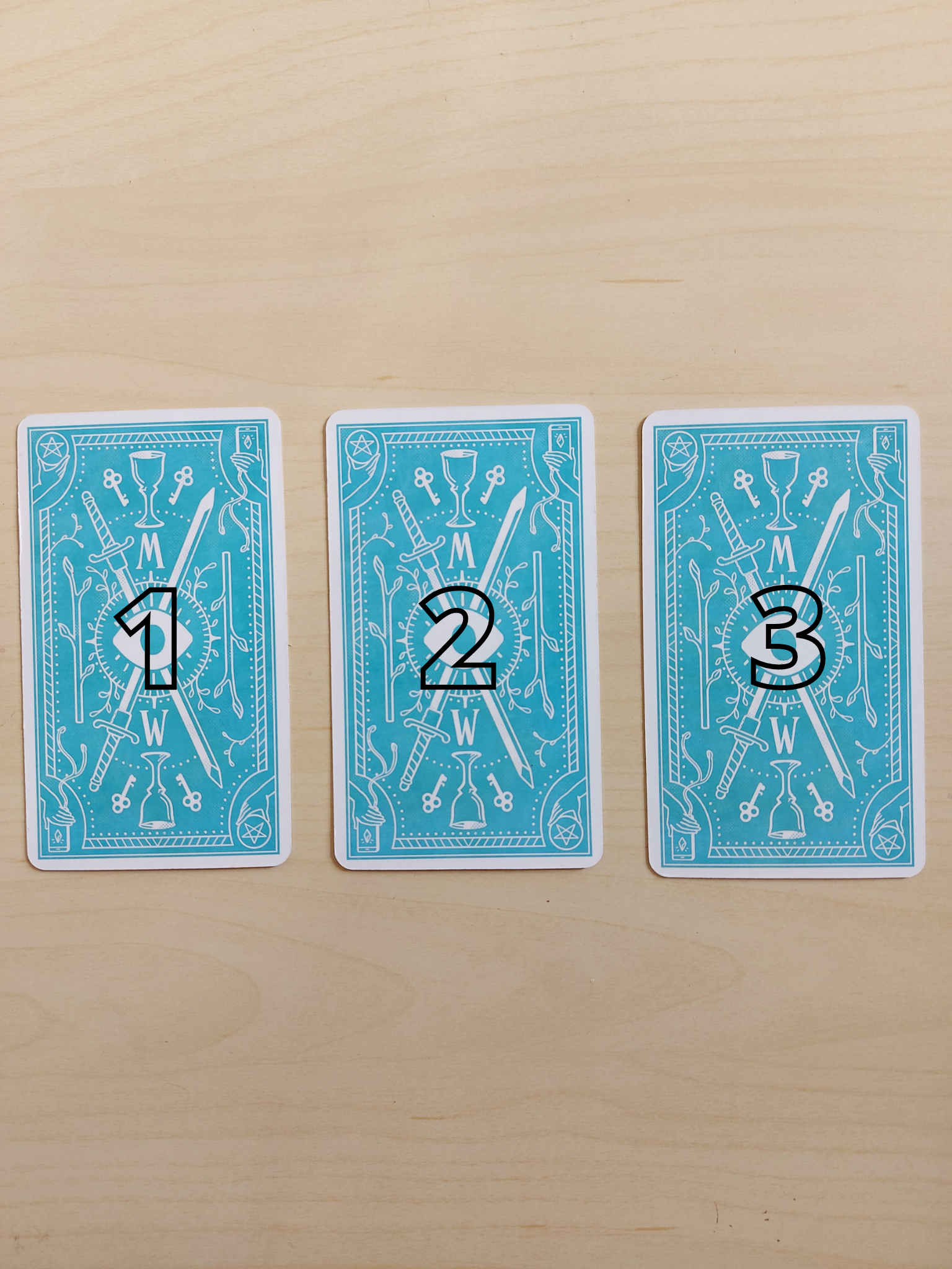 three card tarot spread