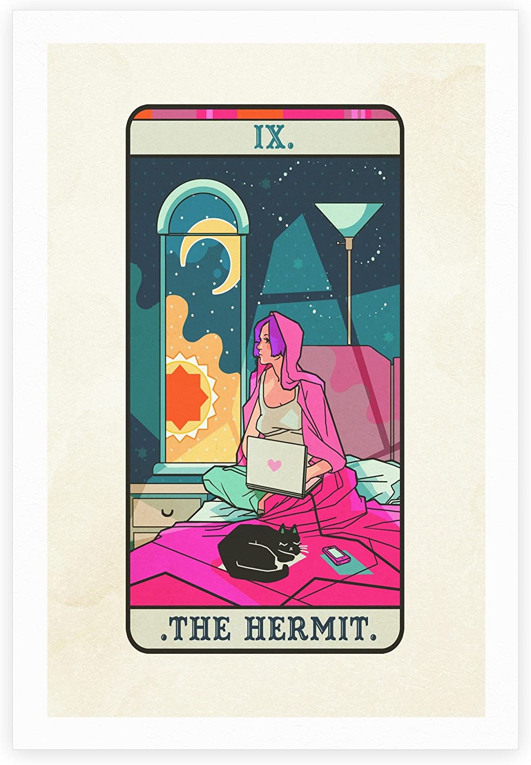 The Hermit Poster