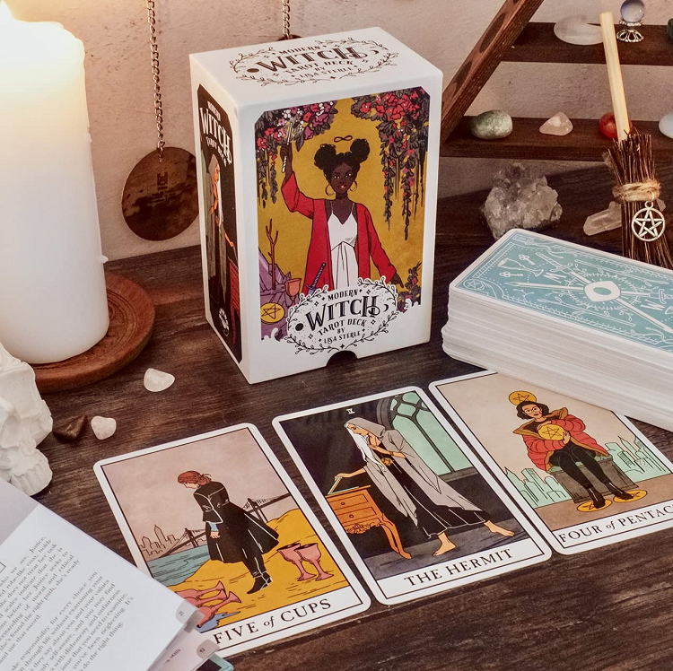 The Modern Witch Tarot Deck by Lisa Sterle