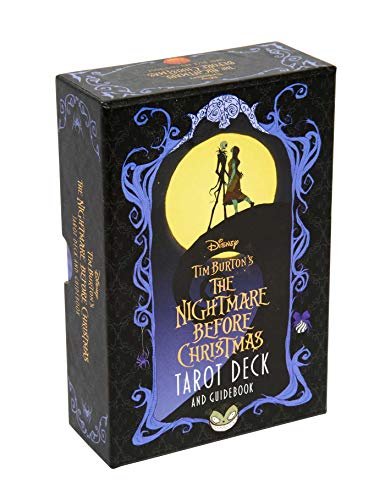 The Nightmare before Christmas Tarot Deck by Minerva Siegel