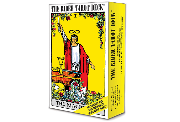 The Rider Tarot Deck