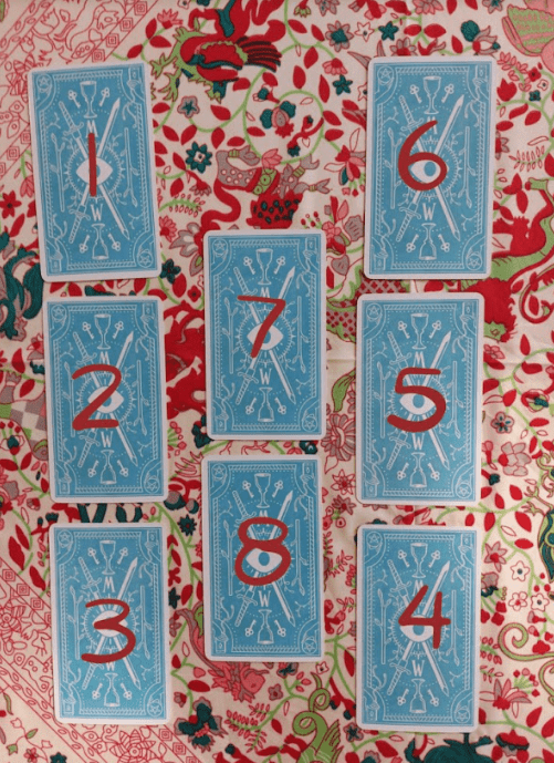 eight card tarot spread