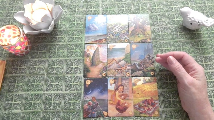 9 Card Tarot Spread