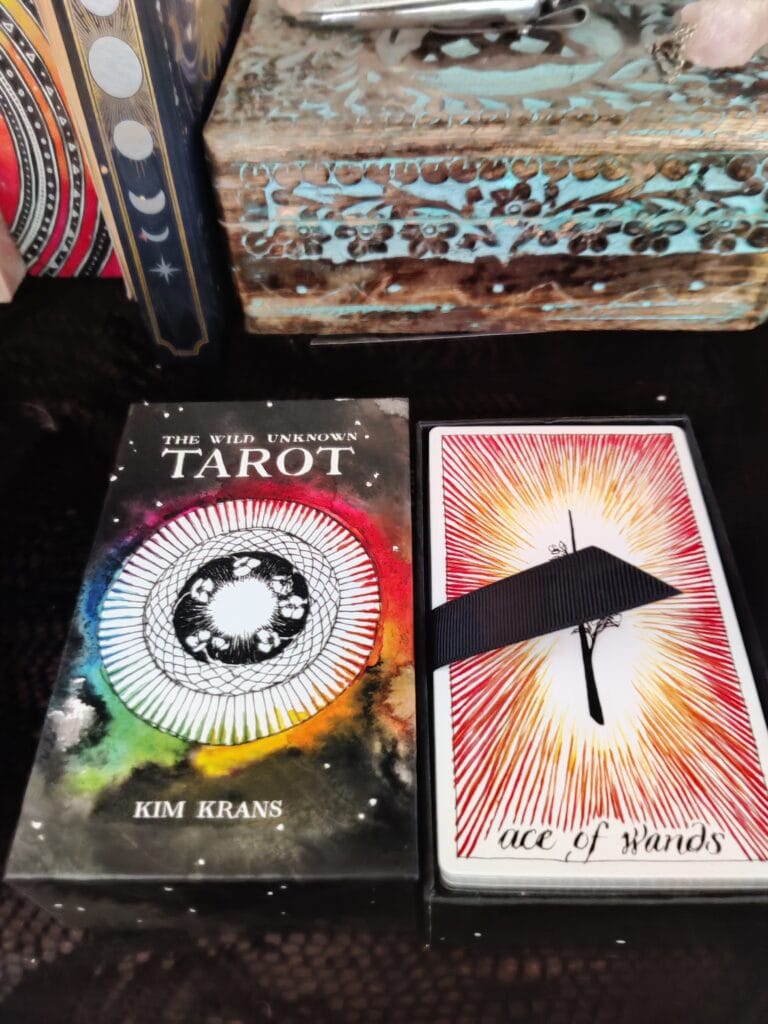 Tarot Taking A Look At The Unknown Itself