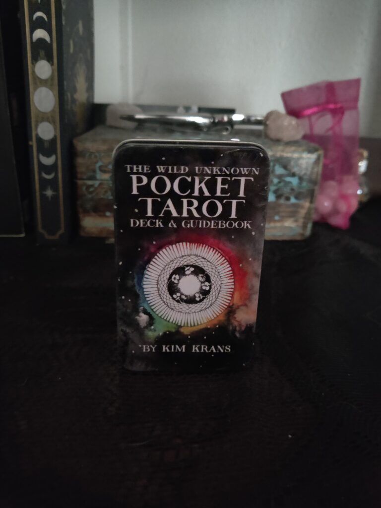 Pocket Sized Tarot