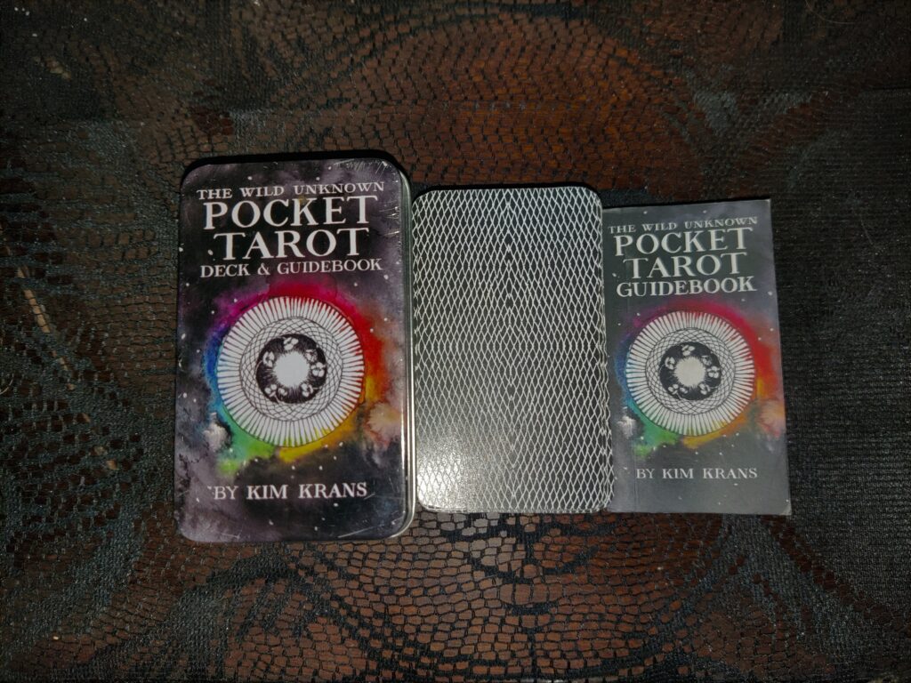 Pocket Sized Tarot