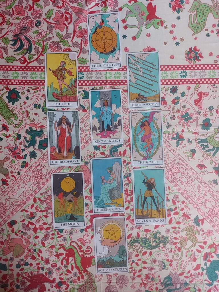 Tree of Life Tarot Spread