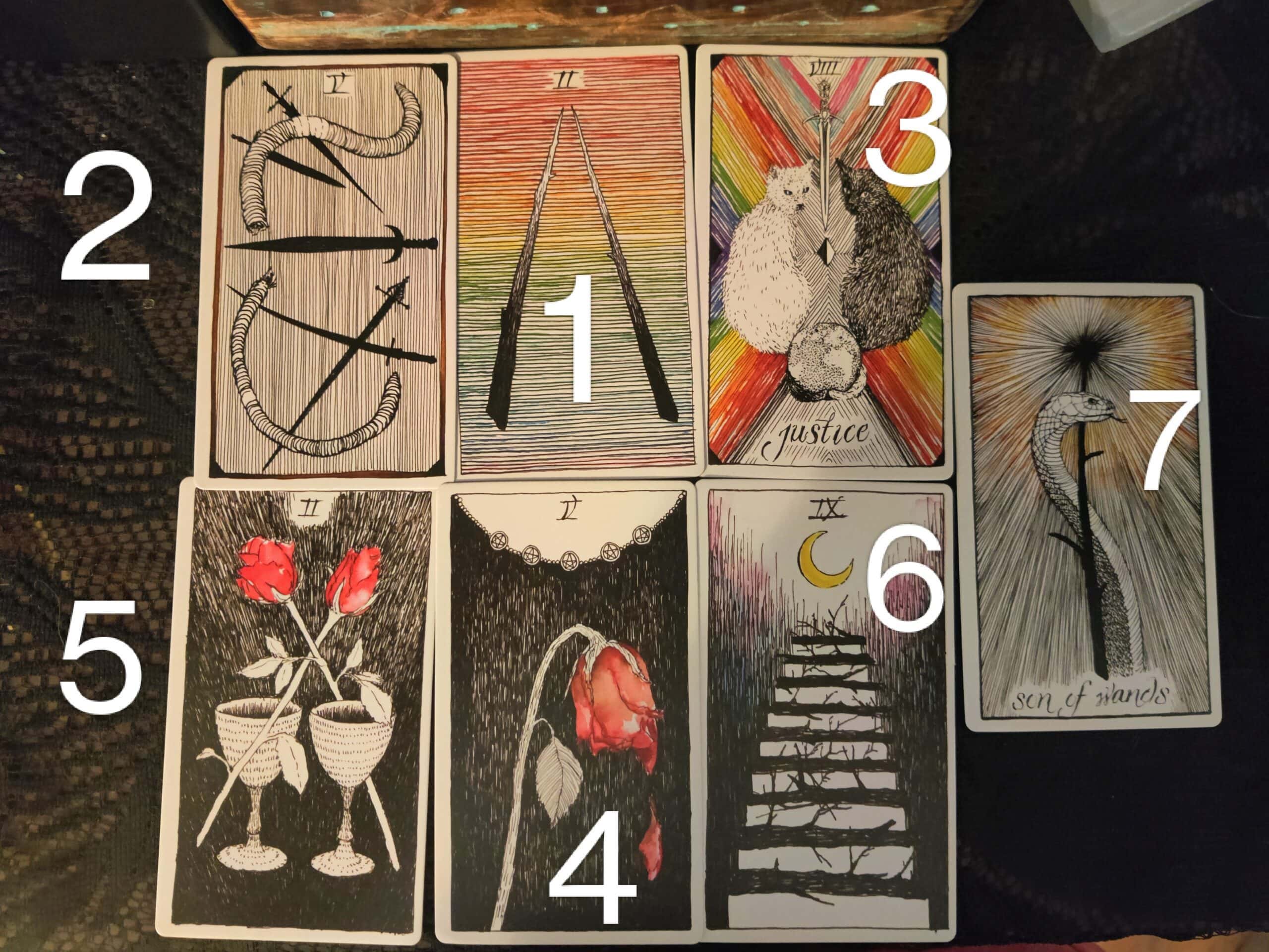 7 Card Spread